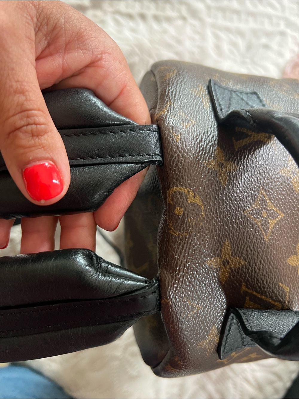 Louis Vuitton Monogram Palm Springs PM Backpack - Picture 11 of 16